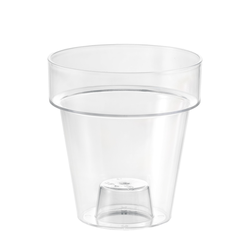 Vaso porto 25x27cm transparente                   