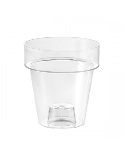Vaso porto 25x27cm transparente                   