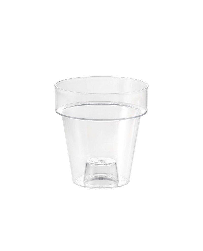 Vaso porto 25x27cm transparente                   