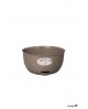Ciotola colgar natural 30x15cm blanco             