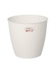 Vaso natural 14x13 blanco                         