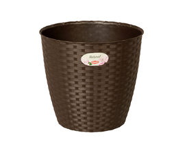 Vaso natural 19x18 marron                         