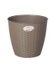 Vaso natural 29x27cm taupe                        