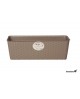 Balconetta natural 40x16x13cm taupe               