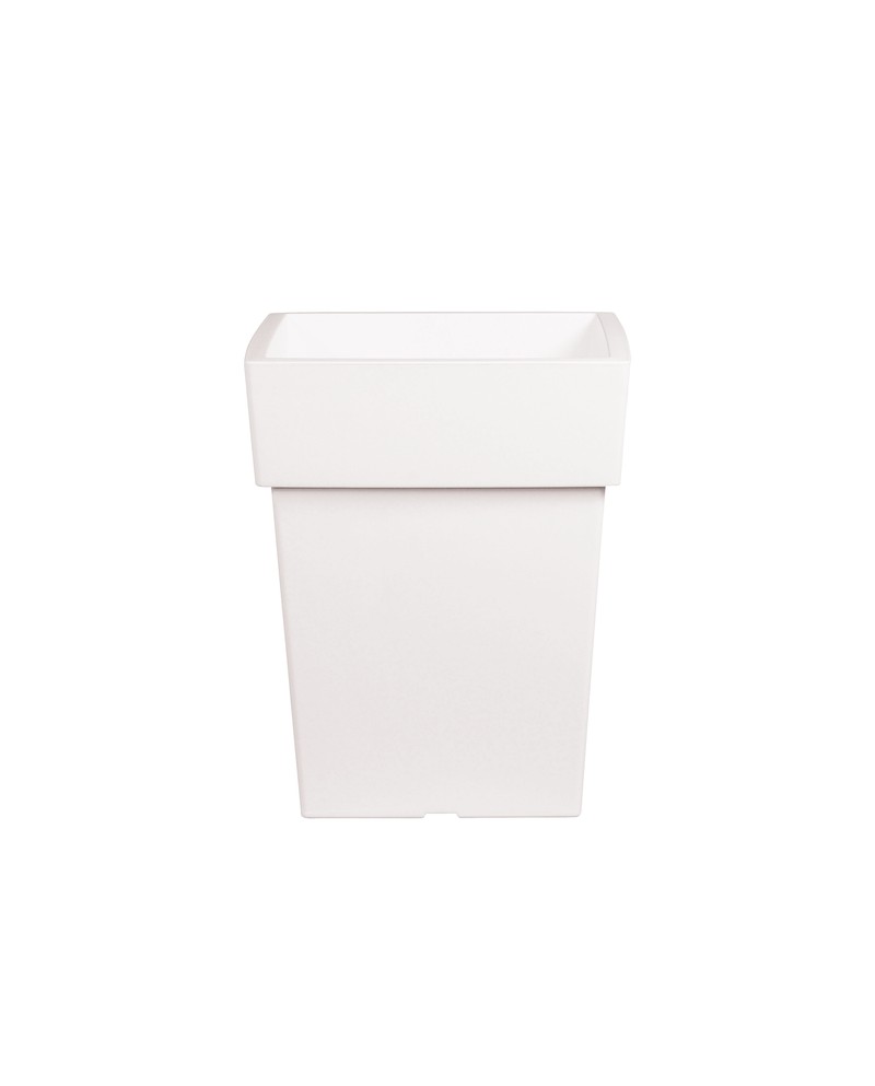 Cuadrado clasic 27x27x34 blanco                   
