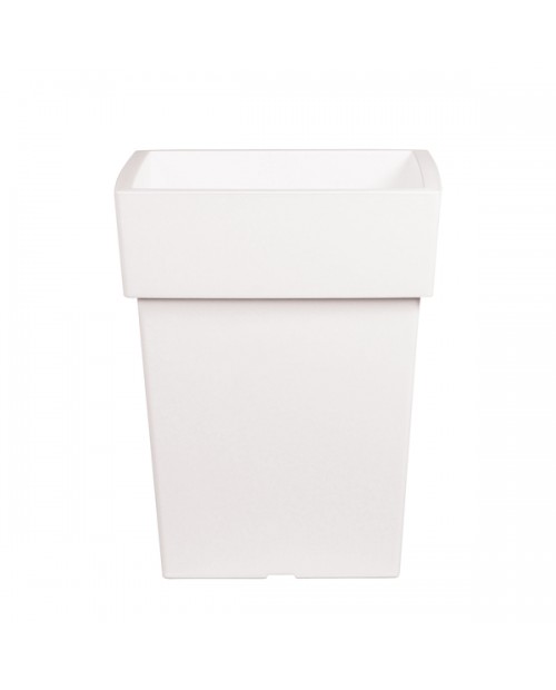 Cuadrado clasic 33x33x42 blanco                   