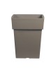 Cuadrado clasic 33x33x42 Taupe                    