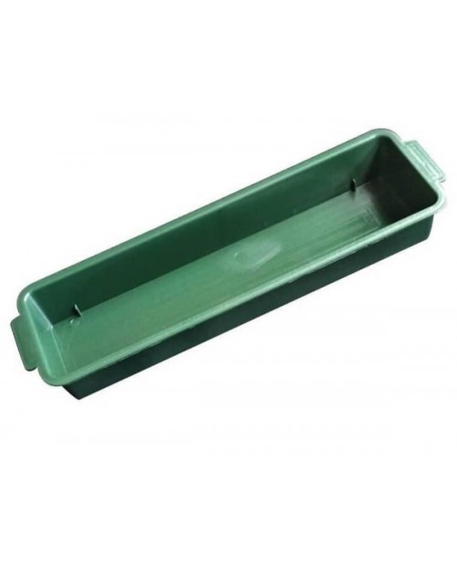 Bandeja plastico eco 1/2 alargada 23x5.5x3.5      