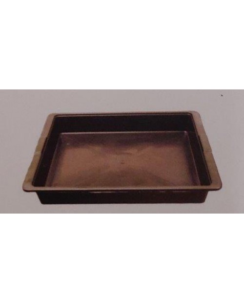 Bandeja negra vacia                               