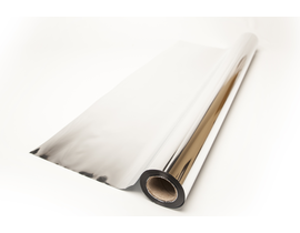 Rollo metalizado 70x50 plata/plata                