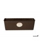 Balconetta natural 30x13x11cm marron              