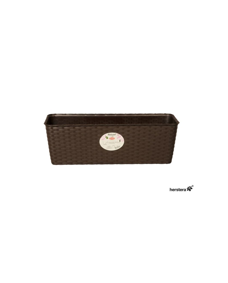 Balconetta natural 30x13x11cm marron              