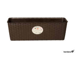 Balconetta natural 40x16x13cm marron              