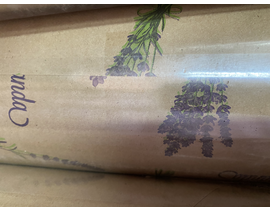 Rollo papel kraft ecologico 60x100 lavanda        