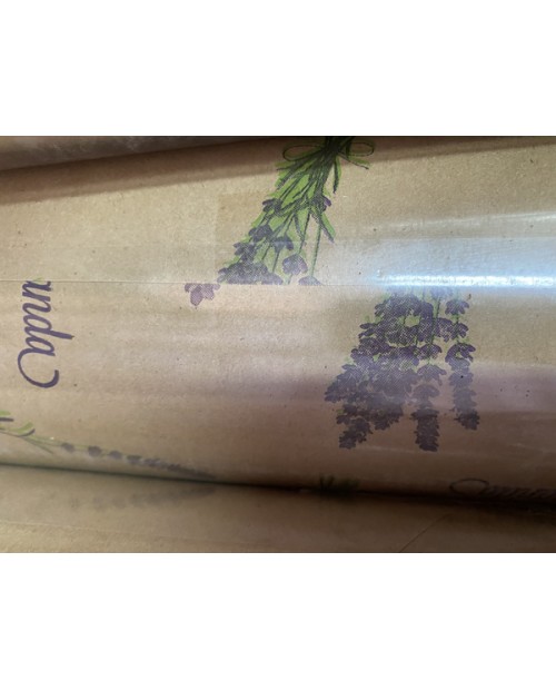 Rollo papel kraft ecologico 60x100 lavanda        