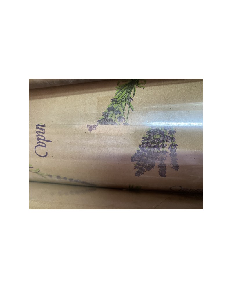 Rollo papel kraft ecologico 60x100 lavanda        