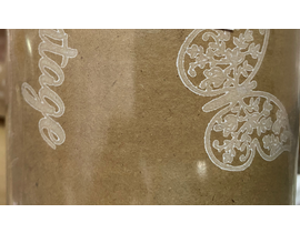 Rollo papel kraft ecologico 60x100 mariposas vinta
