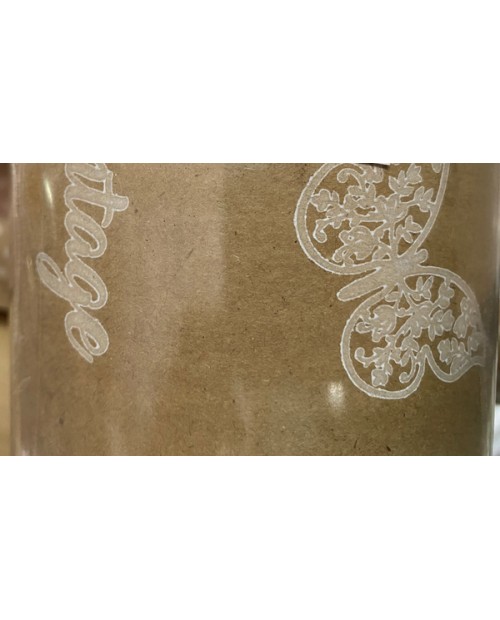 Rollo papel kraft ecologico 60x100 mariposas vinta