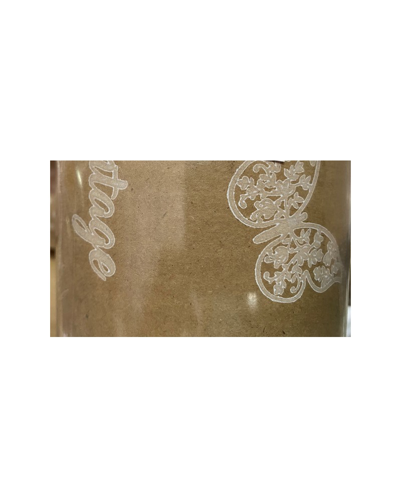 Rollo papel kraft ecologico 60x100 mariposas vinta