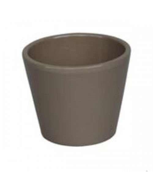 Vaso cactus 7x7cm tostado                         
