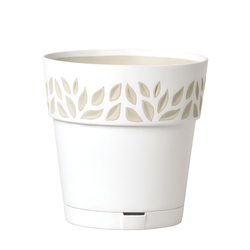 Vaso opera 30x29 blanco                           