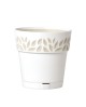 Vaso opera 30x29 blanco                           
