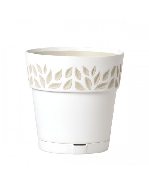 Vaso opera 30x29 blanco                           