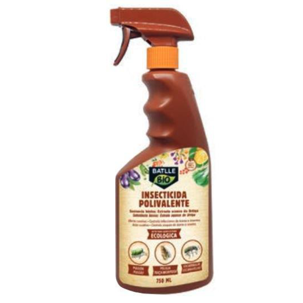 Insecticida polivalente eco listo uso 750ml.      