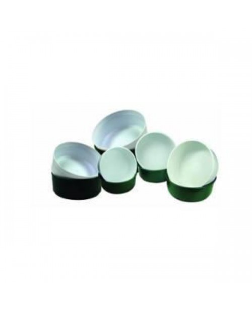 Centro plastico alto Ø22xH9 blanco                