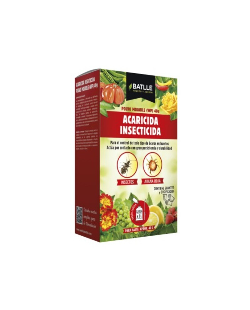 Acaricida insecticida 40grm.                      