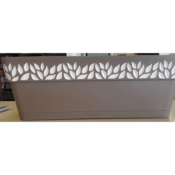 Balconetta opera 50x18x17cm terracota             