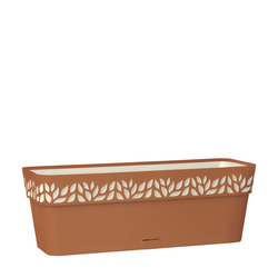 Balconetta opera 50x18x17cm terracota             