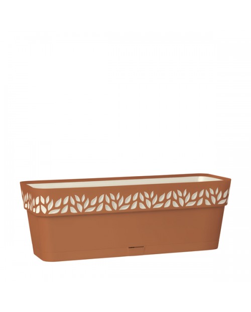Balconetta opera 50x18x17cm terracota             