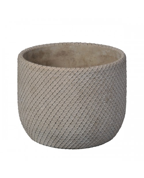 Pile 21x18cm taupe                                