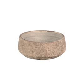 Bowl grea 24x12cm taupe                           