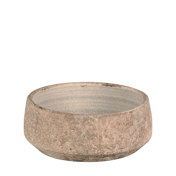 Bowl grea 24x12cm taupe                           