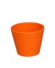 Vaso cactus 7x7cm naranja                         