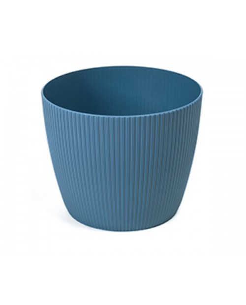 Macetero magnolia jumper 14x11cm azul             