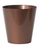 Macetero clivo 18 cobre                           