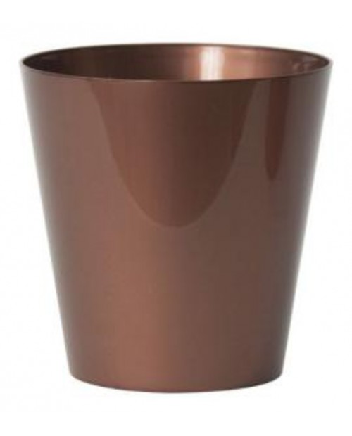 Macetero clivo 18 cobre                           
