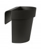 Jardinera colgar 50cm x H20 antracita             