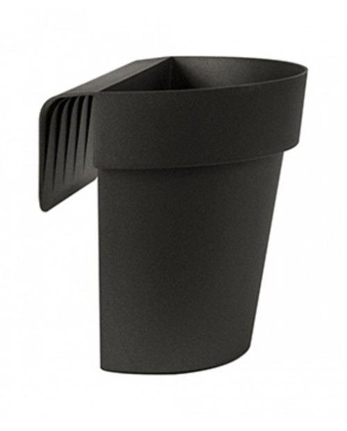 Jardinera colgar 50cm x H20 antracita             