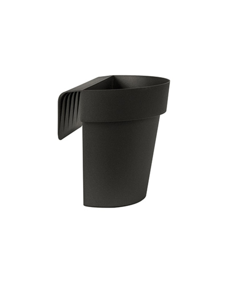 Jardinera colgar 50cm x H20 antracita             