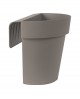 Jardinera colgar 50cm x H20 tortora               