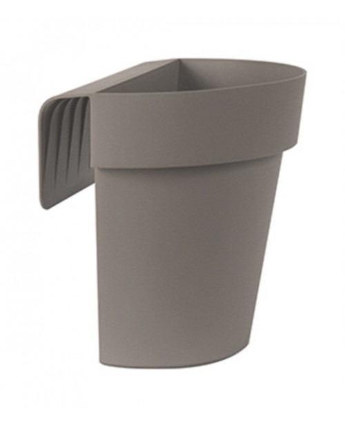 Jardinera colgar 50cm x H20 tortora               