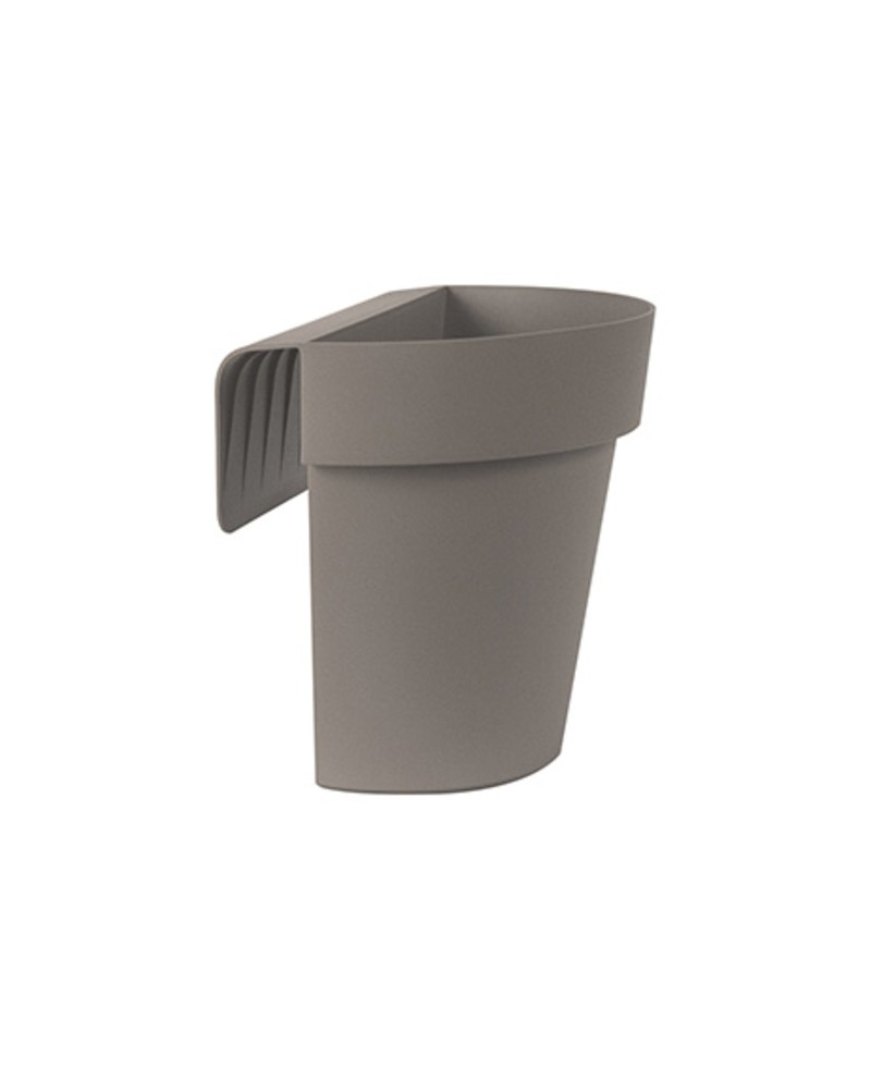 Jardinera colgar 50cm x H20 tortora               
