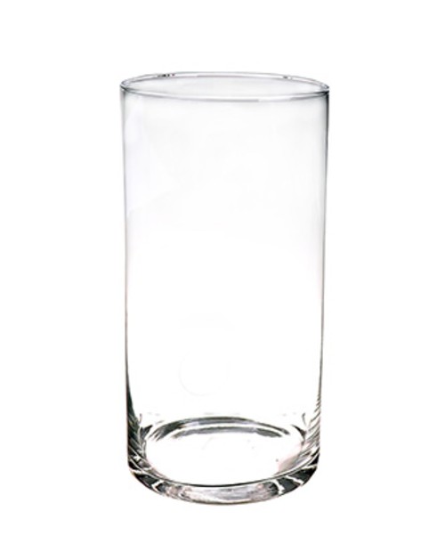 Cristal cilindro alto Ø15 x H60cm                 