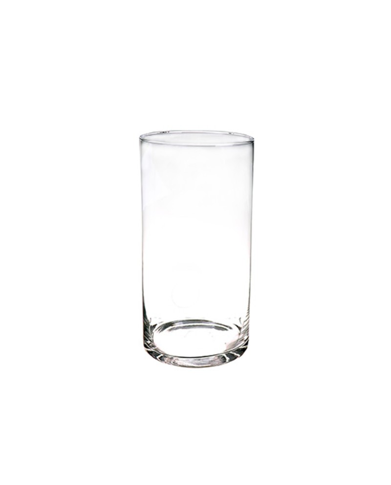 Cristal cilindro alto Ø15 x H60cm                 