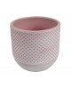 Macetero rus 17x14.5cm rosa                       