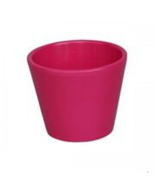 Vaso cactus 7x7cm fucsia                          